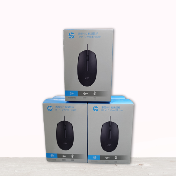 HP USB WIRED MOUSE