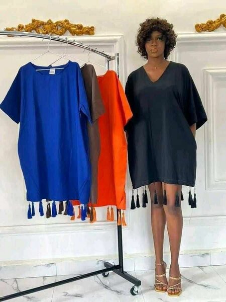 Ladies bubu dress