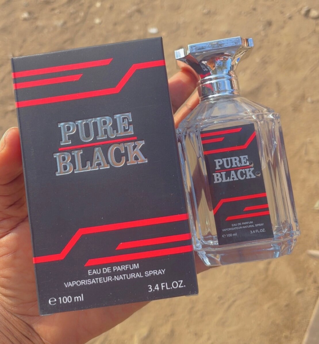 Eau de Parfum Pure Black 100ml
