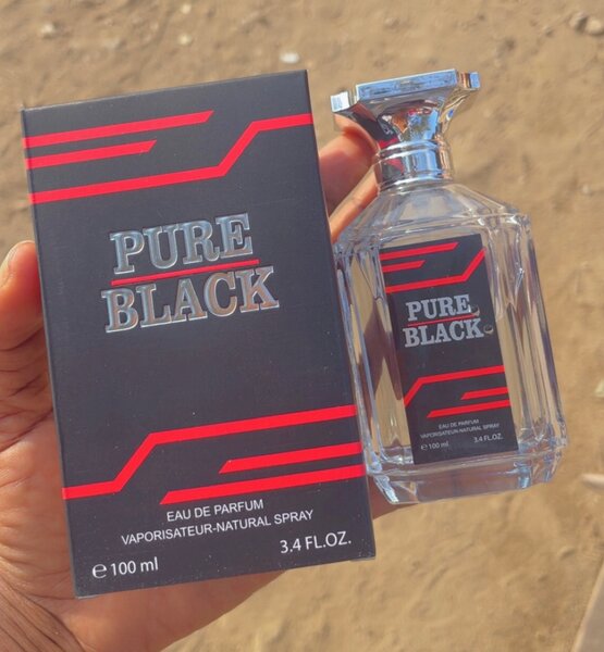 Eau de Parfum Pure Black 100ml
