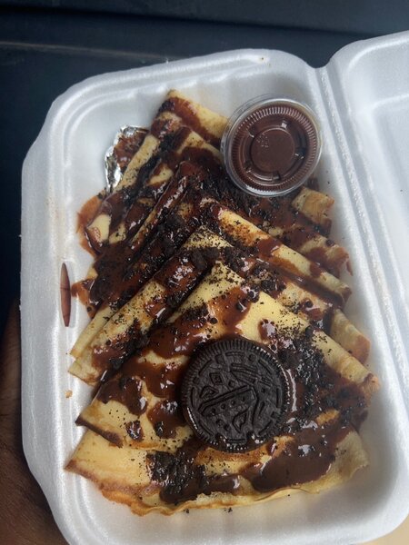 Crepes au Nutella