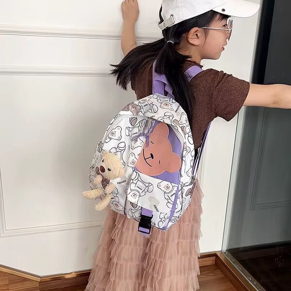 Sac à dos enfant avec ours peluche