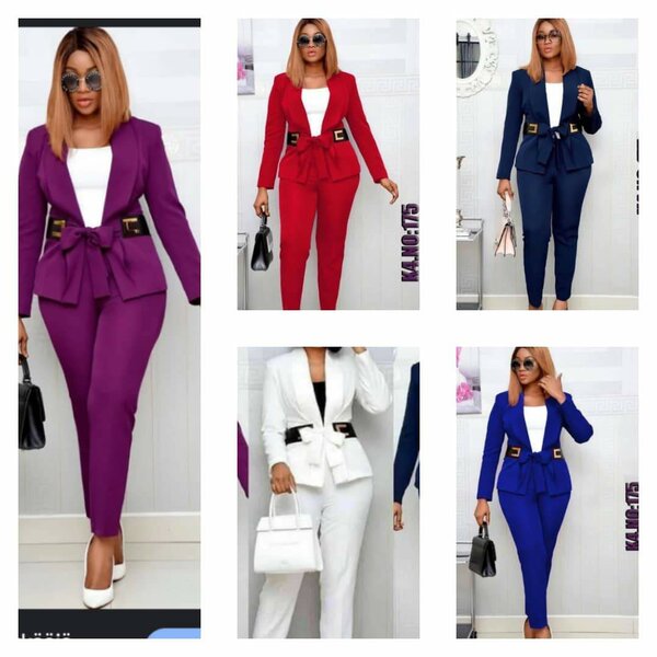 Ensemble femme