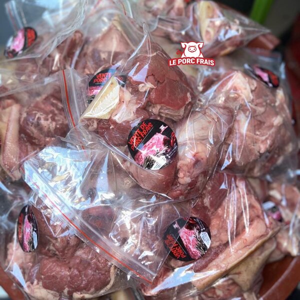 Viande avec os 2kg