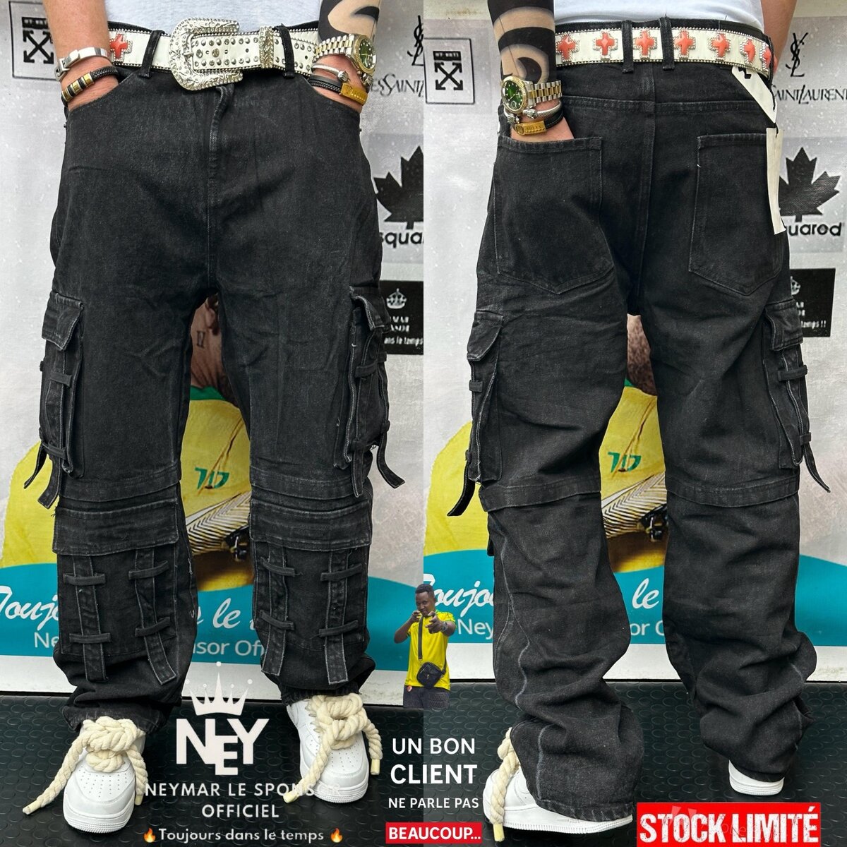 Pantalon flayers
