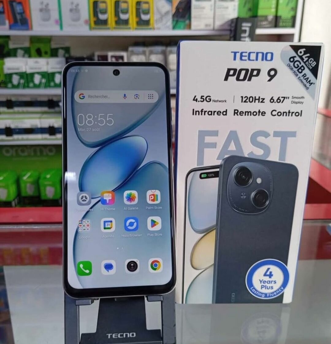 Tecno Pop 9 Smartphone