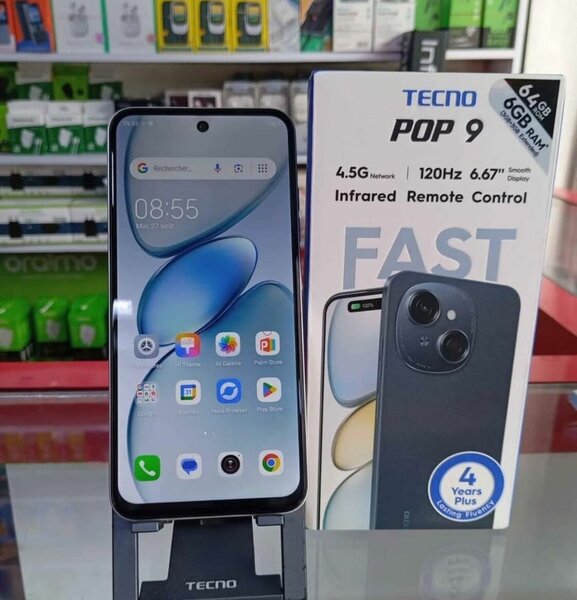 Tecno Pop 9 Smartphone