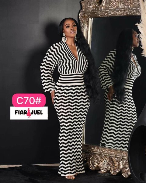 Robe longue élégante