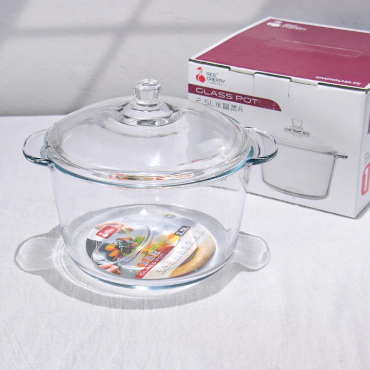 Casserole en verre