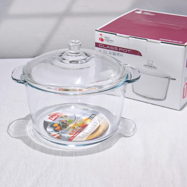 Casserole en verre