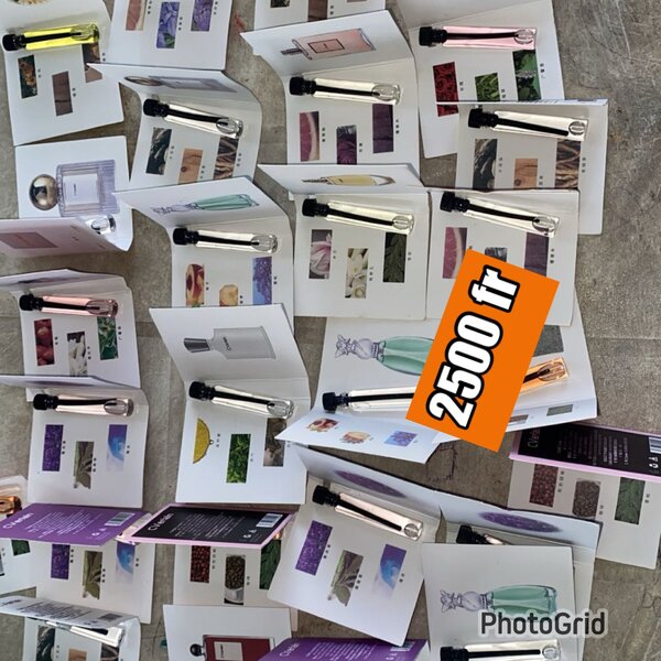 10 ESSENCES PARFUMS