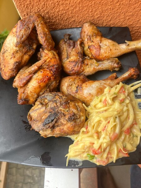 Poulet mayo