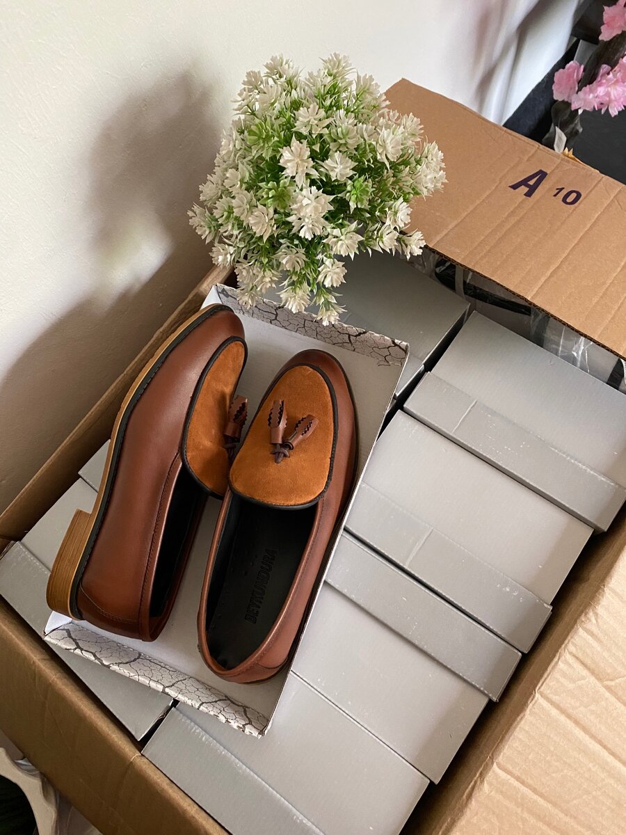 Leather Loafers