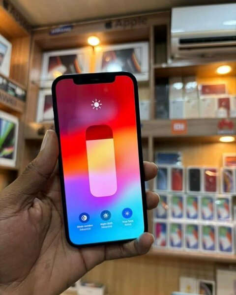 iPhone 12 Bleu