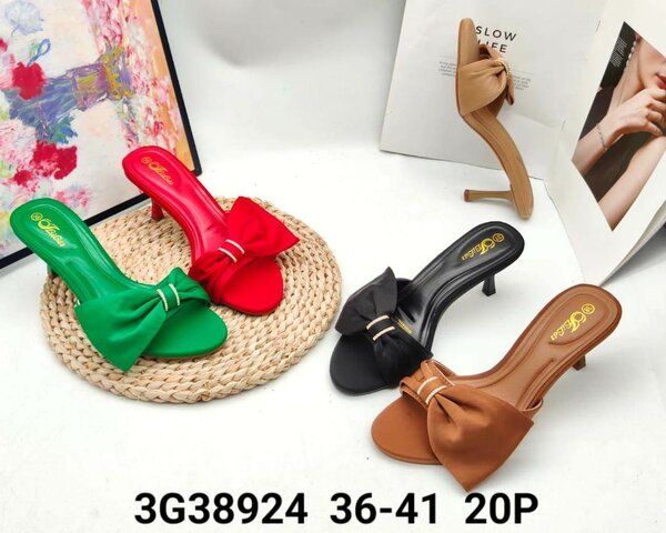 slippers heels