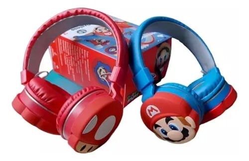 Casque supper mario