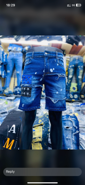 Amiri Shorts.