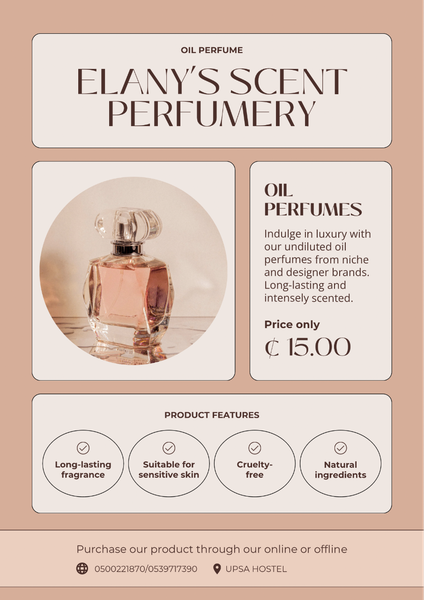 Oil perfumes 3ml