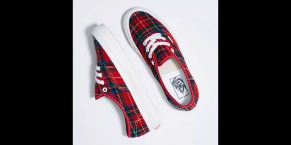 VANS X PENDLETON