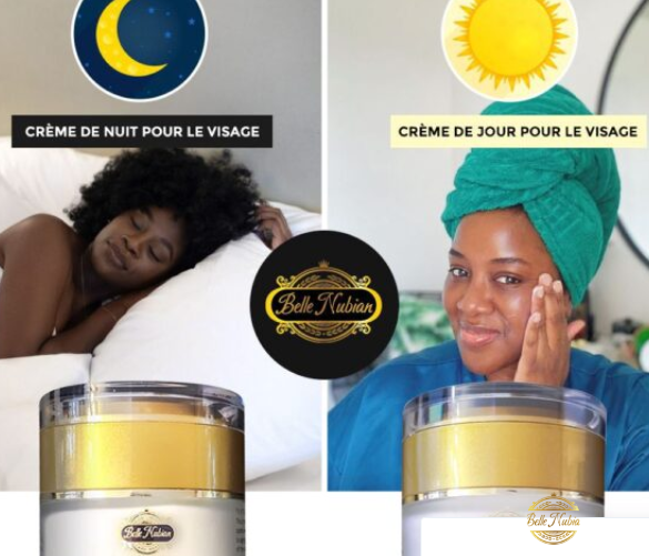 LA CRÈME VISAGE JOUR ET LA CRÈME VISAGE NUIT