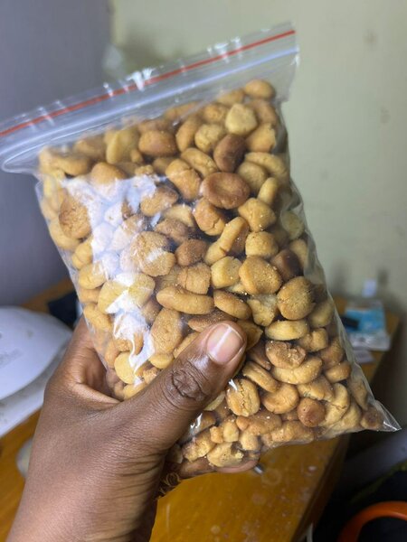 Snack croquant maison