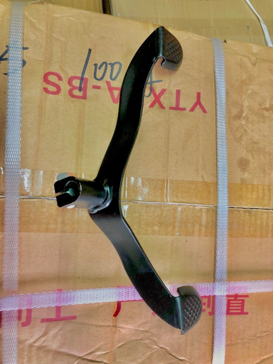 Levier de vitesse moto robuste