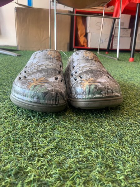 Real tree Crocs