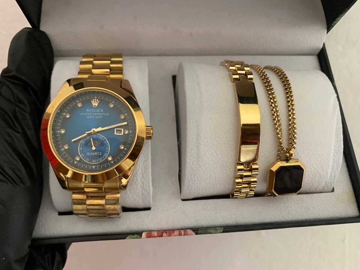 Men jewelry set