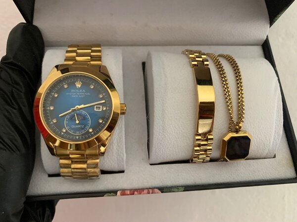 Men jewelry set