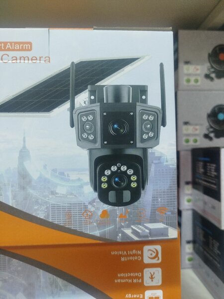 Caméra solaire