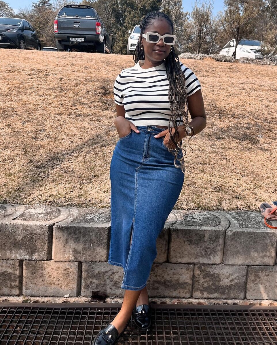 Stripped Cotton Top