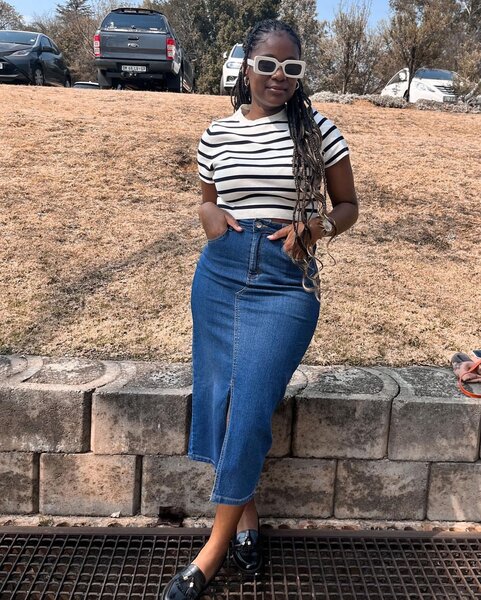 Stripped Cotton Top