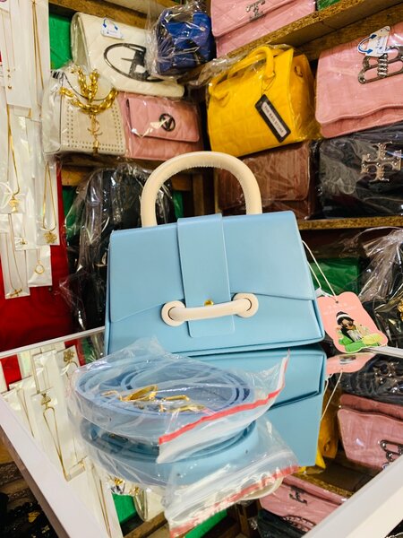 Ladies hang bags