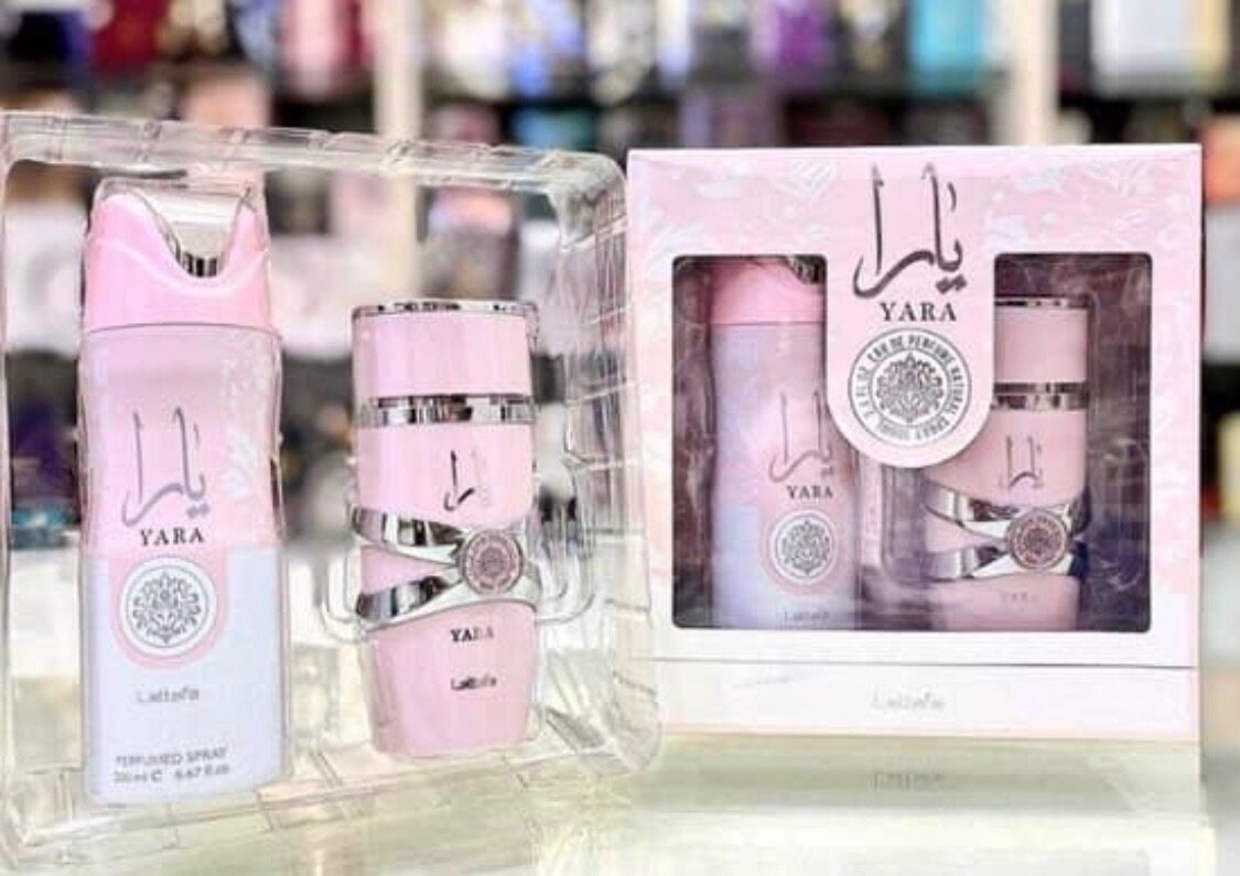 Parfum + déodorant
