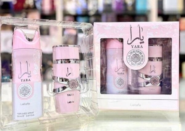Parfum + déodorant