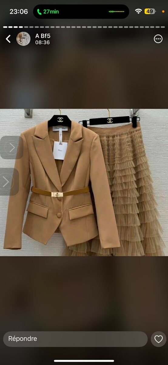 Robe Plissée Élégante