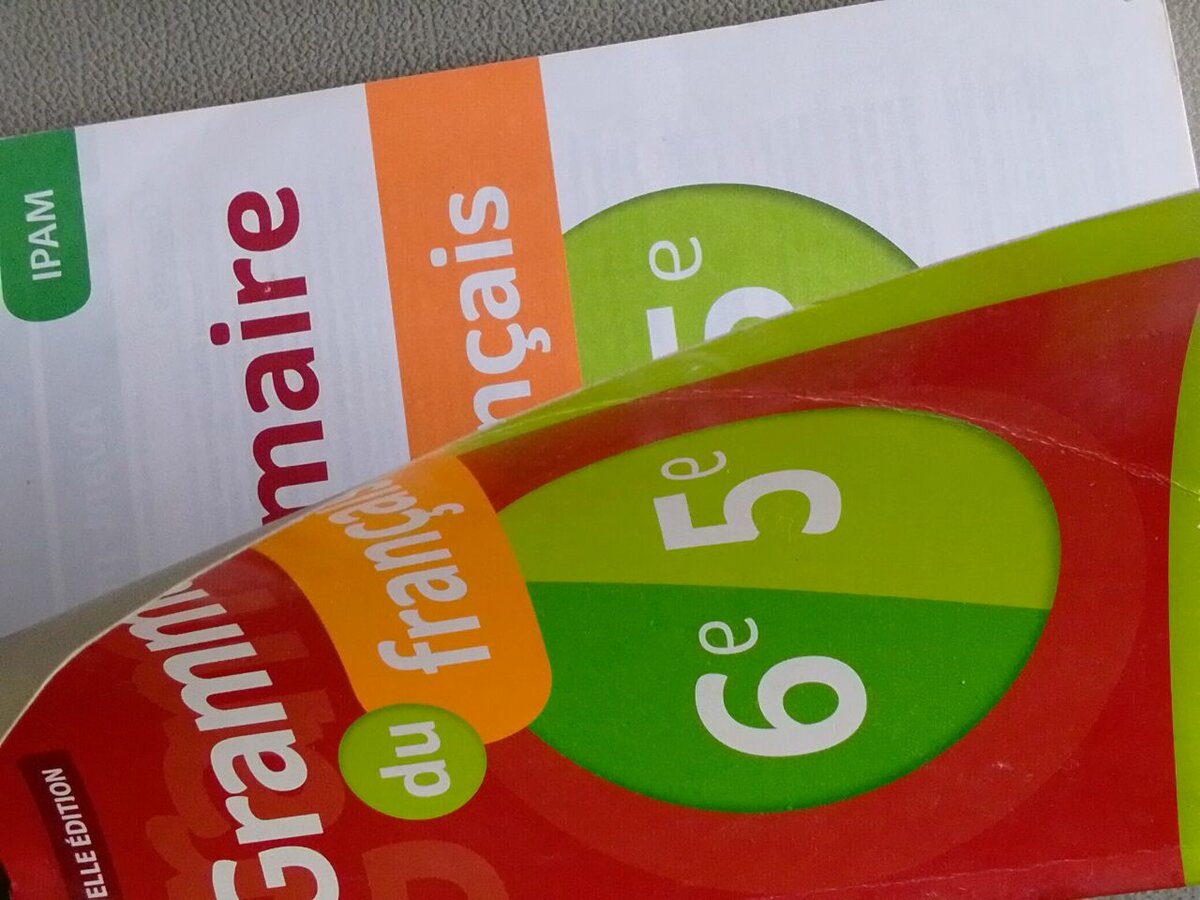 Livre Grammaire du Français 6e 5e