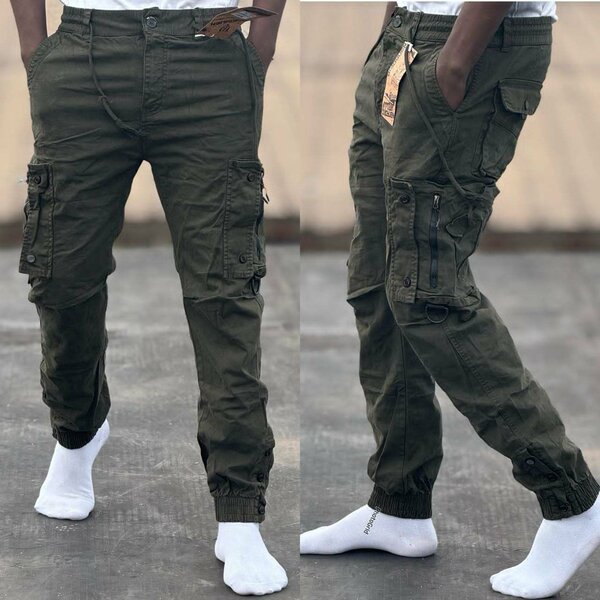 Pantalons Cargo Homme Tendance