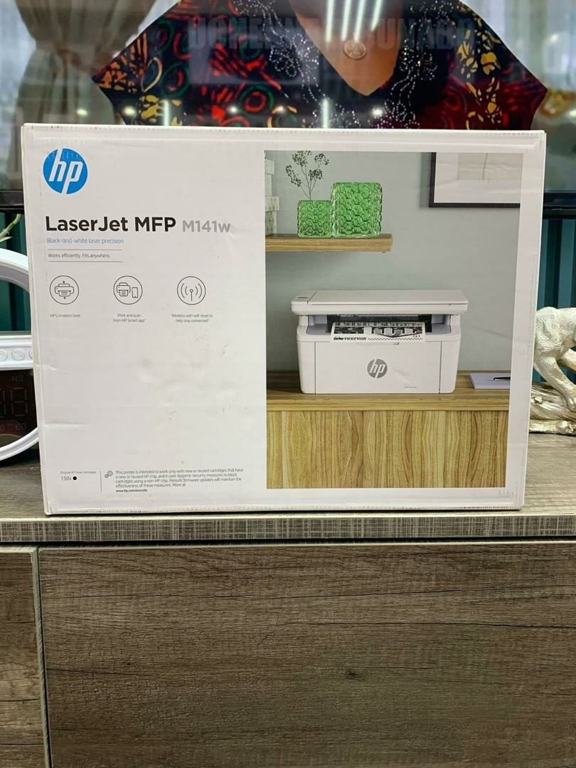 Laser jet MFP M141W printer