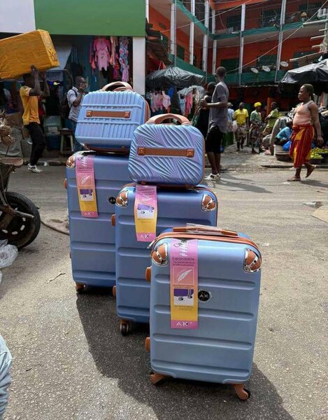 Set de Valises Rigides