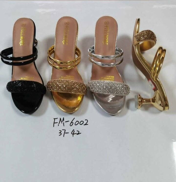Silver heel