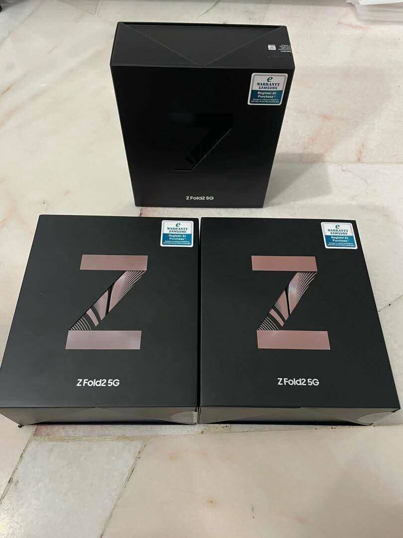 Samsung Galaxy Zfold3 256g 12g