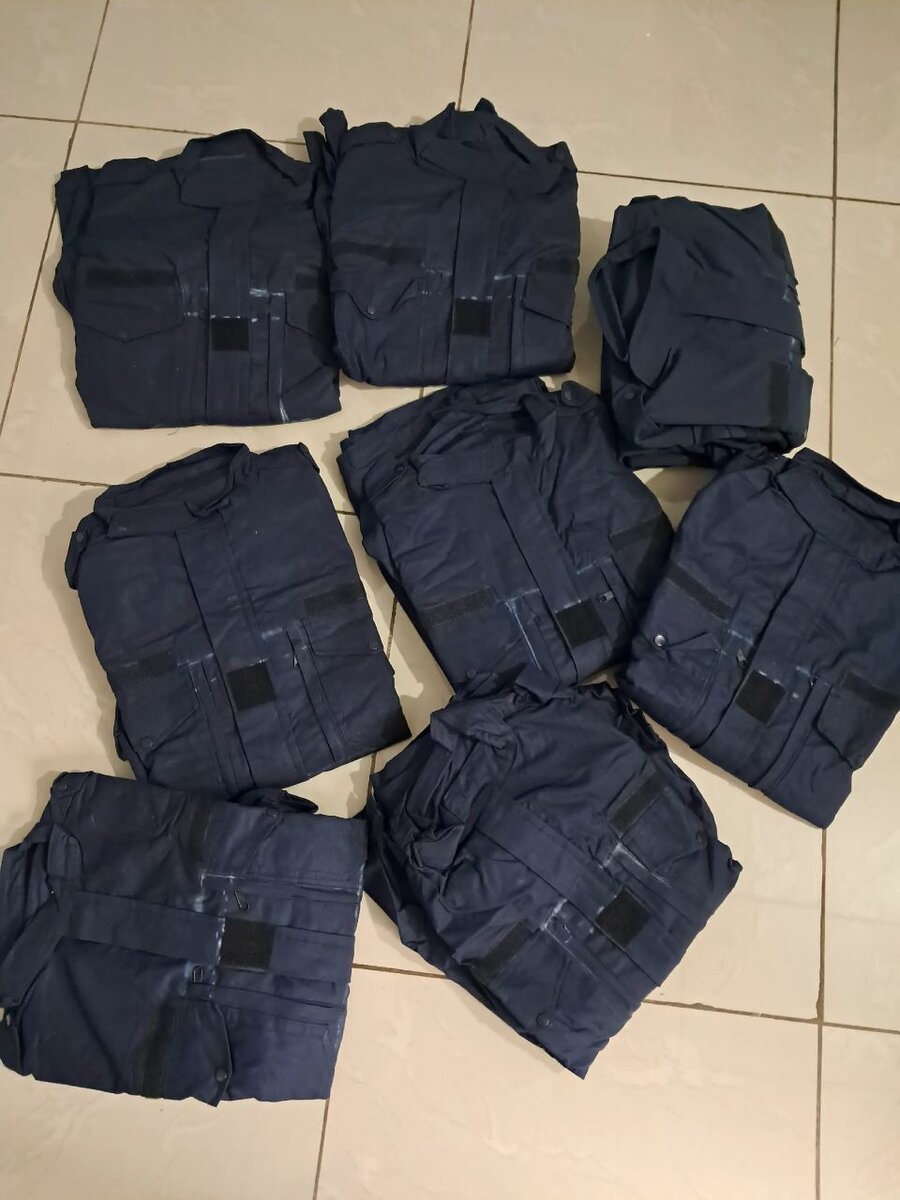 Bleu MO gendarmerie