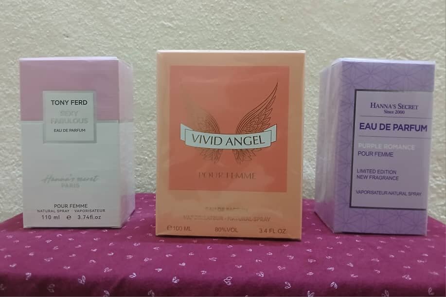 Parfums importés haute qualité