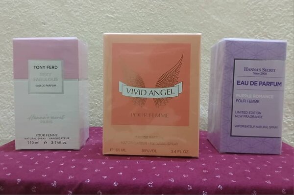 Parfums importés haute qualité