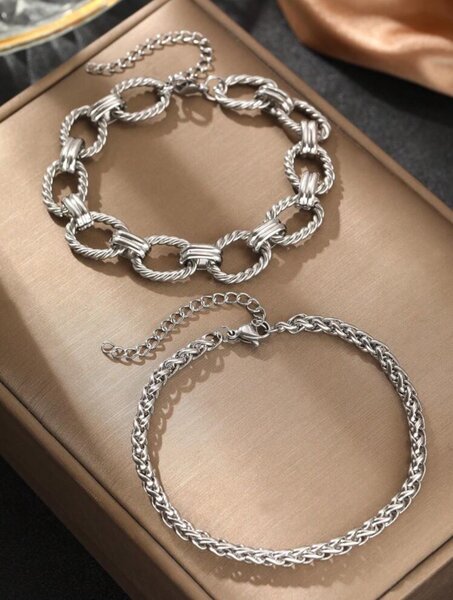 2in1 Bracelet Set.