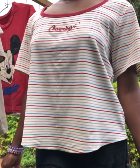 T-shirt white