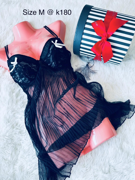 Lingerie noir