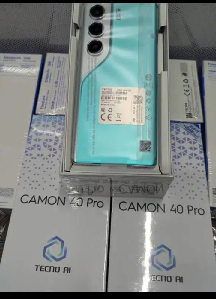 Tecno Camon 40 Pro