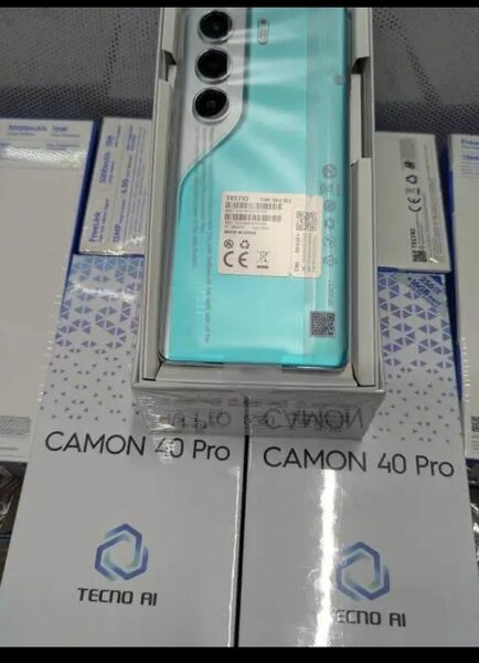 Tecno Camon 40 Pro